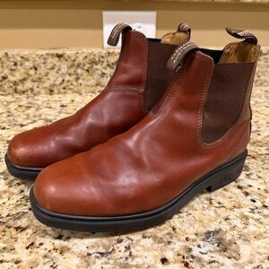 Blundstone Men’s Size 10 US / 9 UK Brown Leather Chelsea Boots